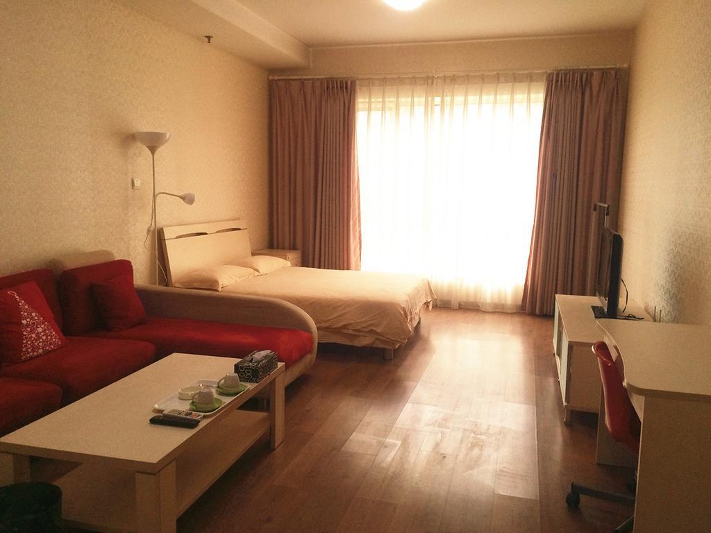 בייג'ינג China Sunshine Apartment Dacheng מראה חיצוני תמונה