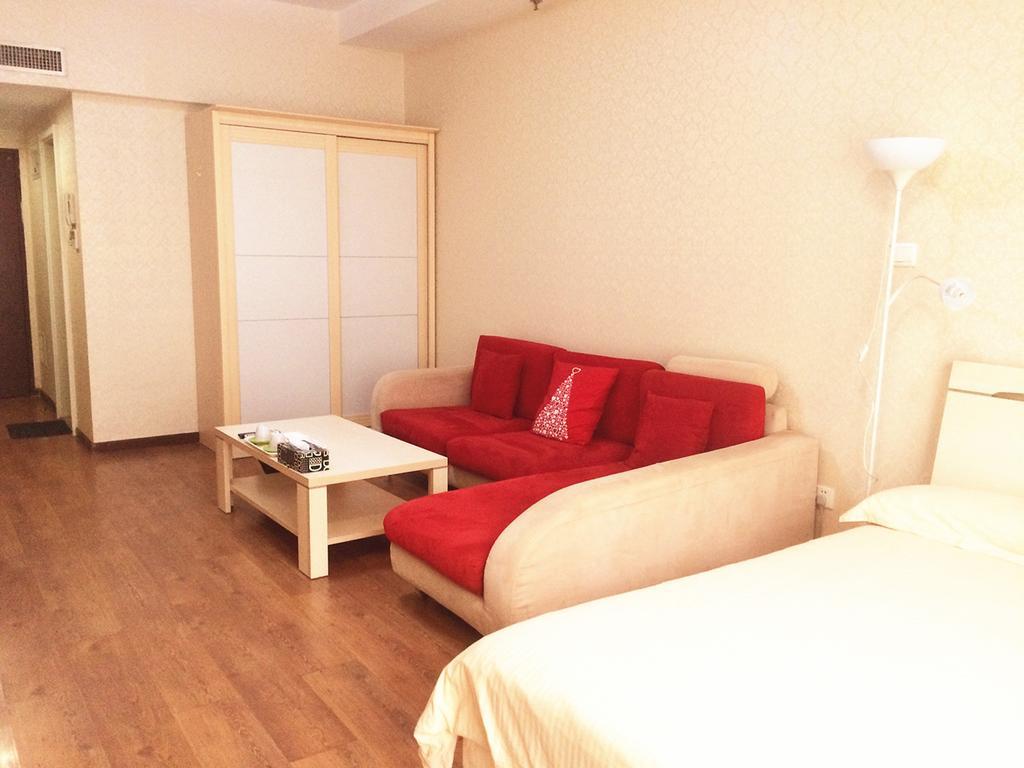 בייג'ינג China Sunshine Apartment Dacheng מראה חיצוני תמונה