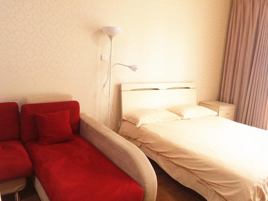 בייג'ינג China Sunshine Apartment Dacheng מראה חיצוני תמונה
