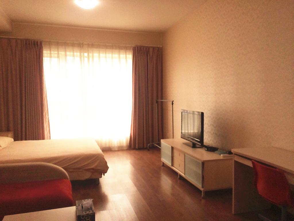 בייג'ינג China Sunshine Apartment Dacheng מראה חיצוני תמונה