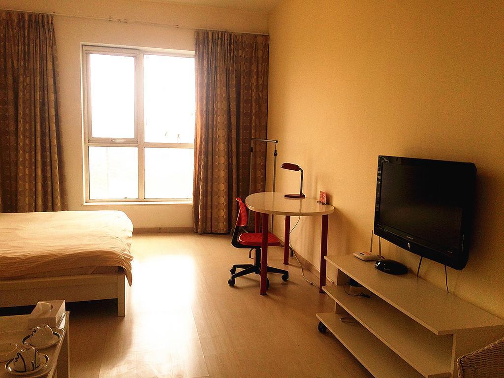 בייג'ינג China Sunshine Apartment Dacheng מראה חיצוני תמונה