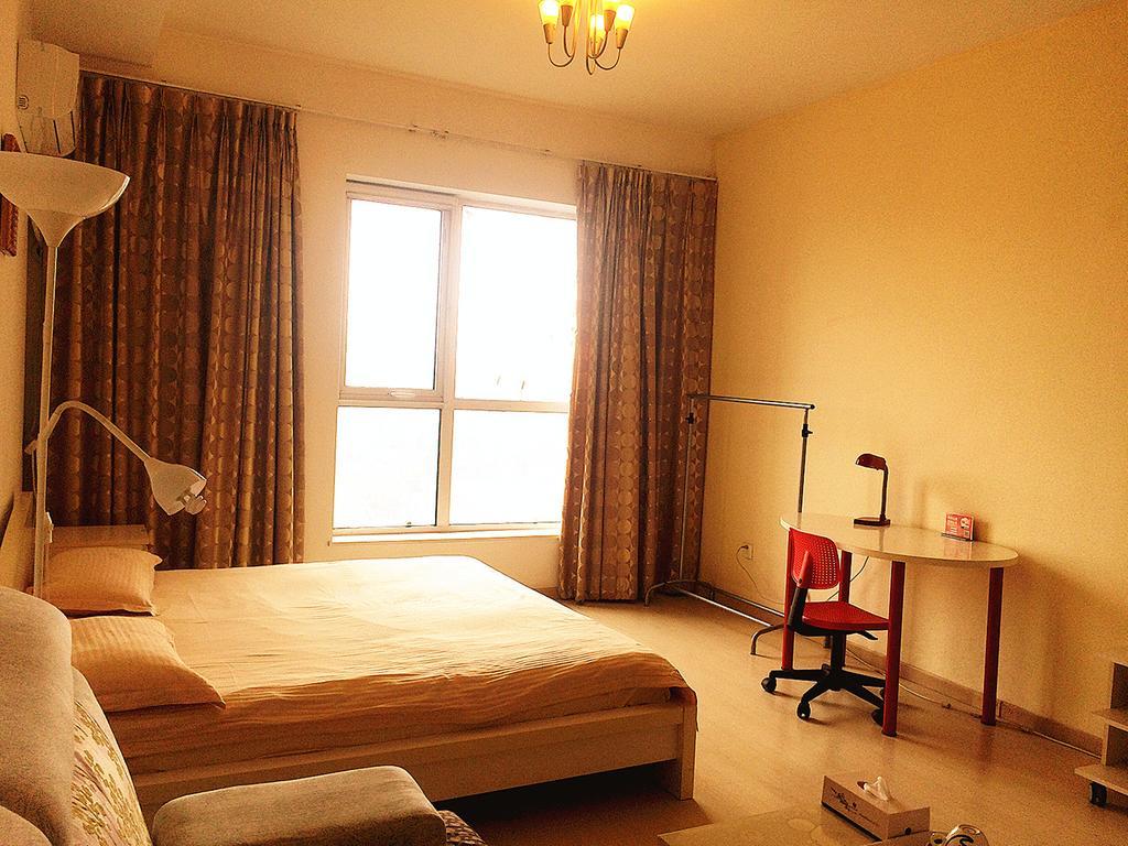 בייג'ינג China Sunshine Apartment Dacheng מראה חיצוני תמונה