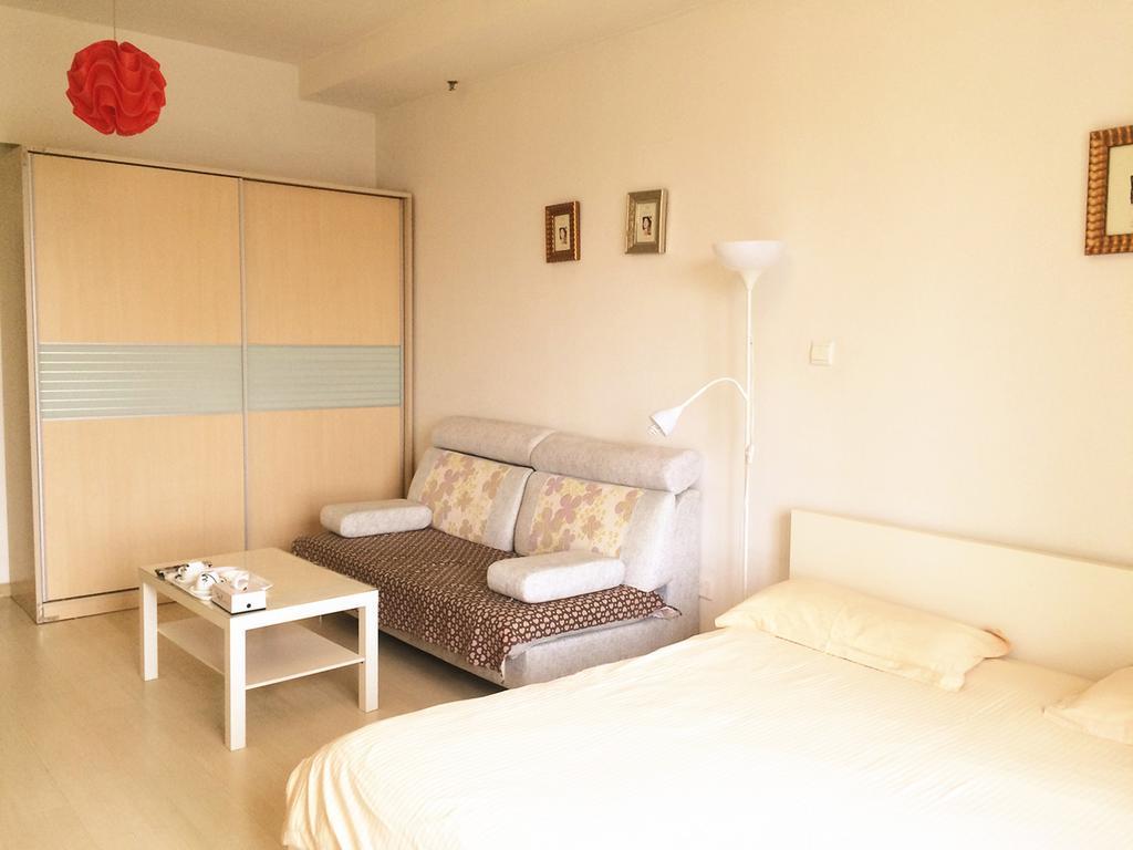 בייג'ינג China Sunshine Apartment Dacheng מראה חיצוני תמונה
