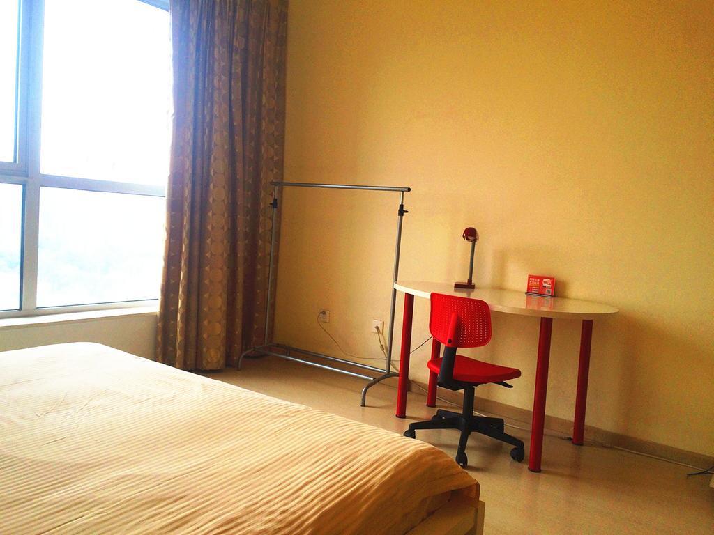בייג'ינג China Sunshine Apartment Dacheng מראה חיצוני תמונה