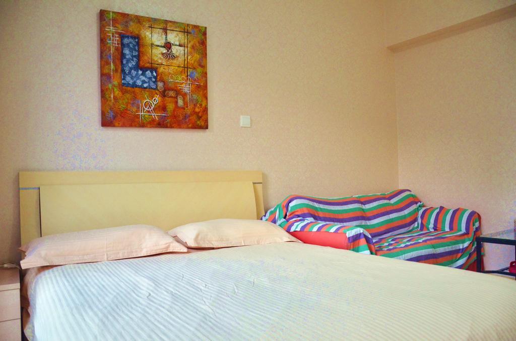 בייג'ינג China Sunshine Apartment Dacheng מראה חיצוני תמונה