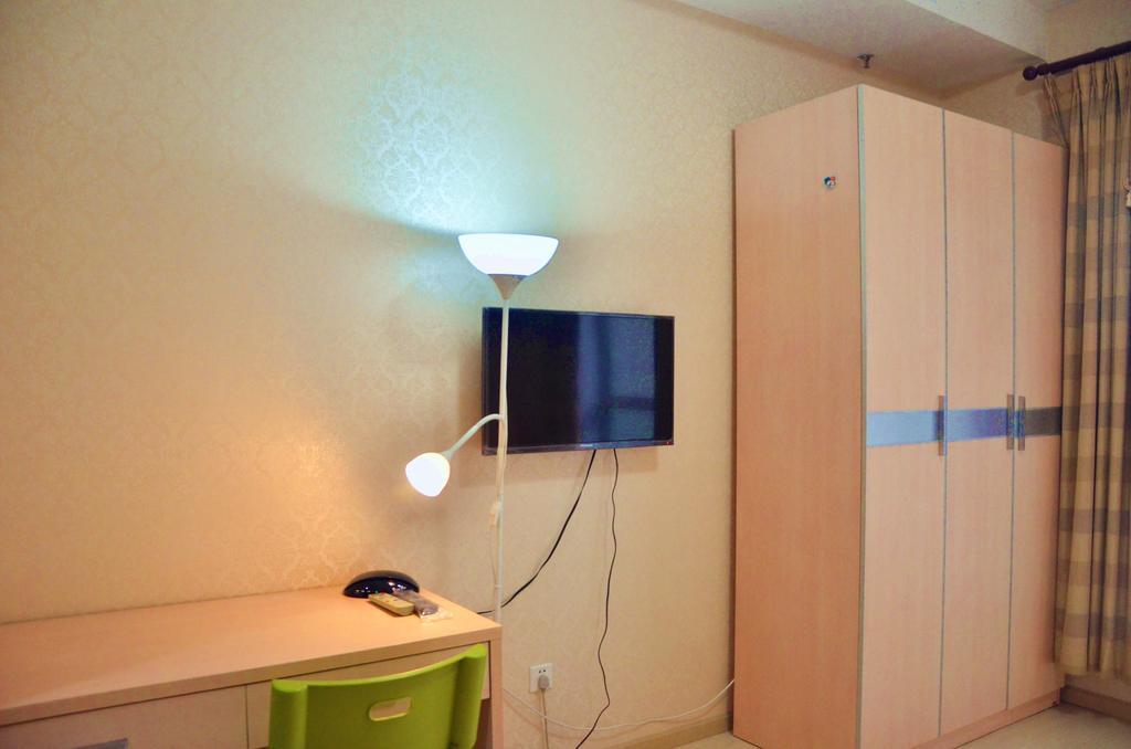 בייג'ינג China Sunshine Apartment Dacheng מראה חיצוני תמונה