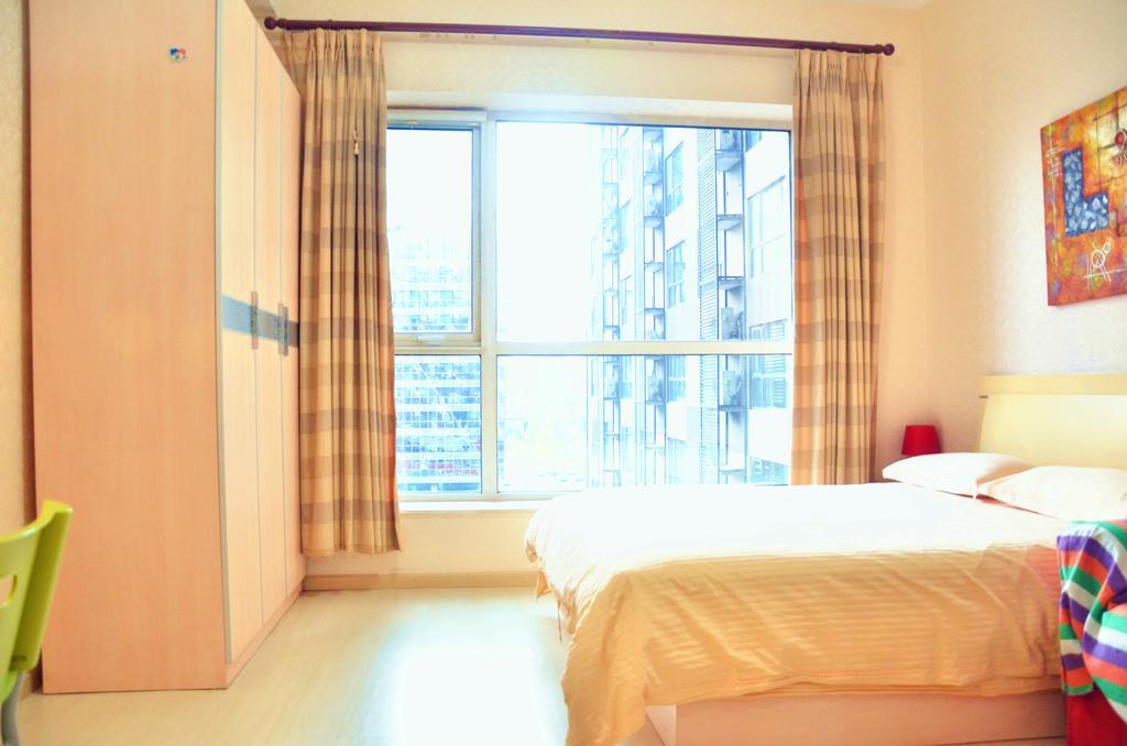בייג'ינג China Sunshine Apartment Dacheng מראה חיצוני תמונה