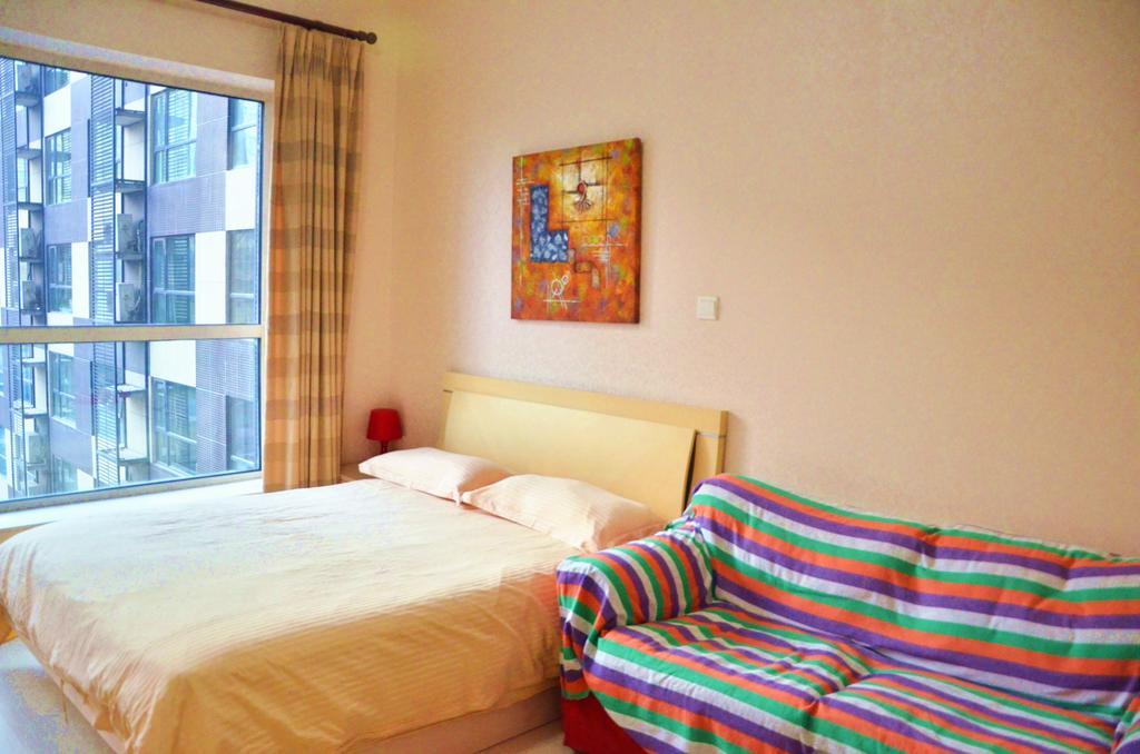 בייג'ינג China Sunshine Apartment Dacheng מראה חיצוני תמונה