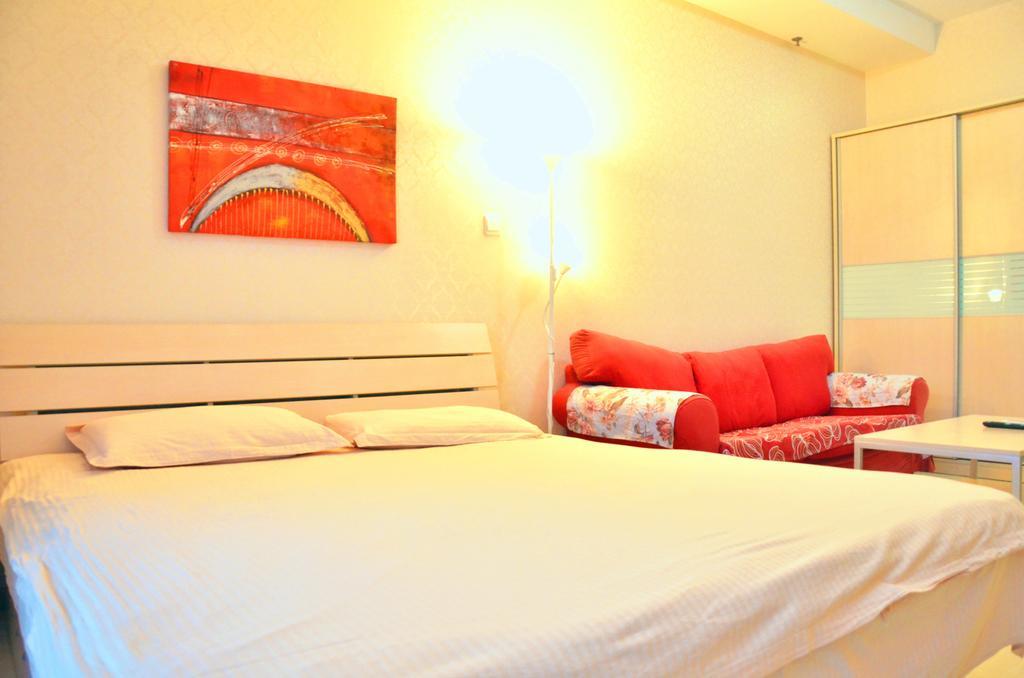 בייג'ינג China Sunshine Apartment Dacheng מראה חיצוני תמונה