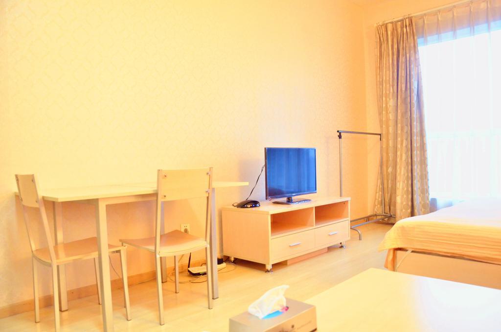 בייג'ינג China Sunshine Apartment Dacheng מראה חיצוני תמונה