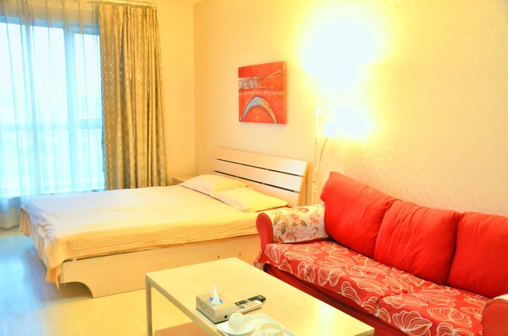בייג'ינג China Sunshine Apartment Dacheng מראה חיצוני תמונה