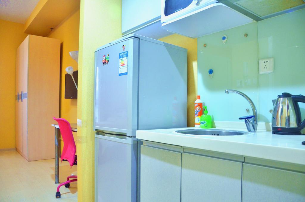 בייג'ינג China Sunshine Apartment Dacheng מראה חיצוני תמונה